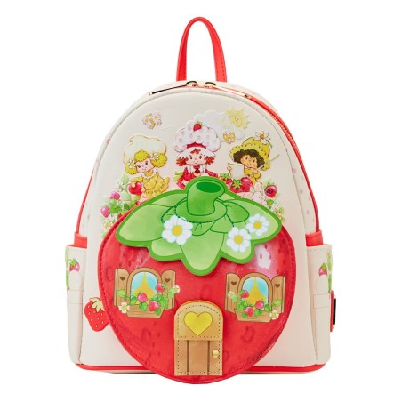 Strawberry Shortcake by Loungefly Mini Strawberry House Backpack | 0671803452855