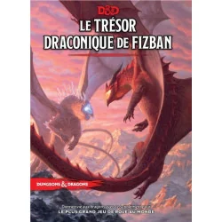 Dungeons & Dragons RPG Le trésor Draconique de Fizban FR | 9780786968831