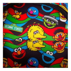 1, Rue Sésame Street by Loungefly Plush Mini sac à dos Cookie Monster | 0671803536524