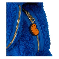 1, Rue Sésame Street by Loungefly Plush Mini sac à dos Cookie Monster | 0671803536524