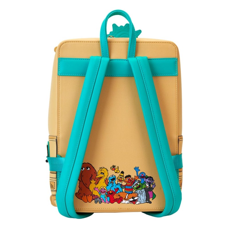 1, Sesame Street by Loungefly Mini Corner Backpack | 0671803536531