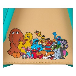 1, Sesame Street by Loungefly Mini Corner Backpack | 0671803536531