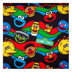 1, Sesame Street by Loungefly Mini Corner Backpack | 0671803536531