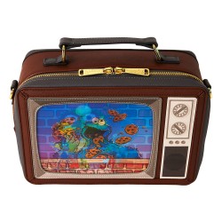 1, Sesame Street by Loungefly Retro TV Shoulder Bag | 0671803536548