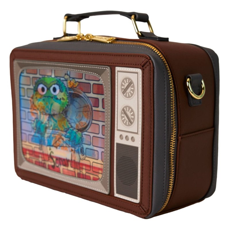 1, Sesame Street by Loungefly Retro TV Shoulder Bag | 0671803536548