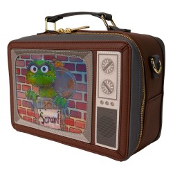 1, Sesame Street by Loungefly Retro TV Shoulder Bag | 0671803536548