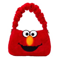 1, Sesame Street by Loungefly Pluche Elmo Schoudertas | 0671803536555