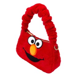 1, Sesame Street by Loungefly Pluche Elmo Schoudertas | 0671803536555