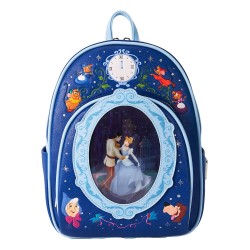 Disney by Loungefly Mini Cinderella Lenticular Backpack | 0671803536265