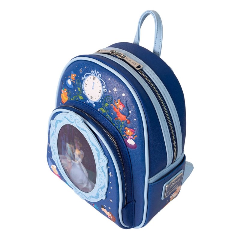 Disney by Loungefly Mini Cinderella Lenticular Backpack | 0671803536265