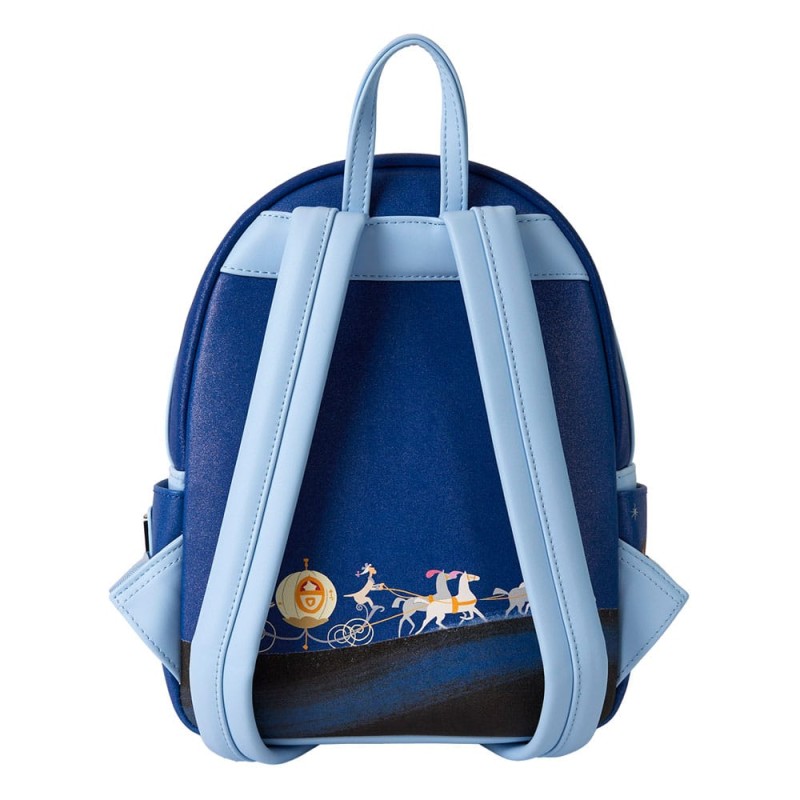 Disney by Loungefly Mini Cinderella Lenticular Backpack | 0671803536265