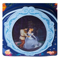 Disney by Loungefly sac à dos Mini Cinderella Lenticular | 0671803536265