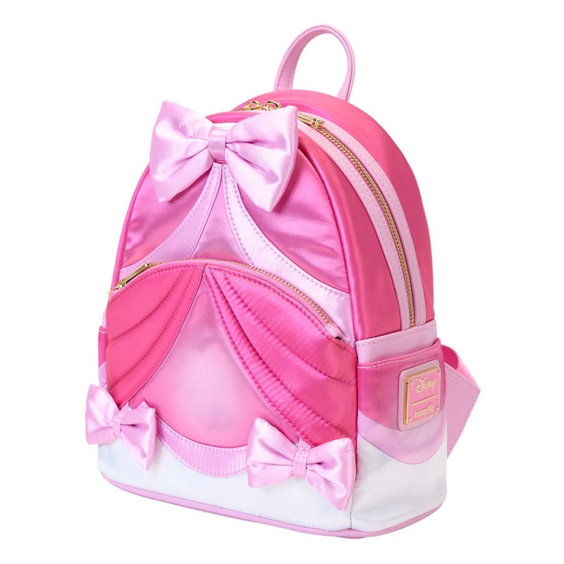 Disney by Loungefly Backpack Mini Pink Bow | 0671803536272