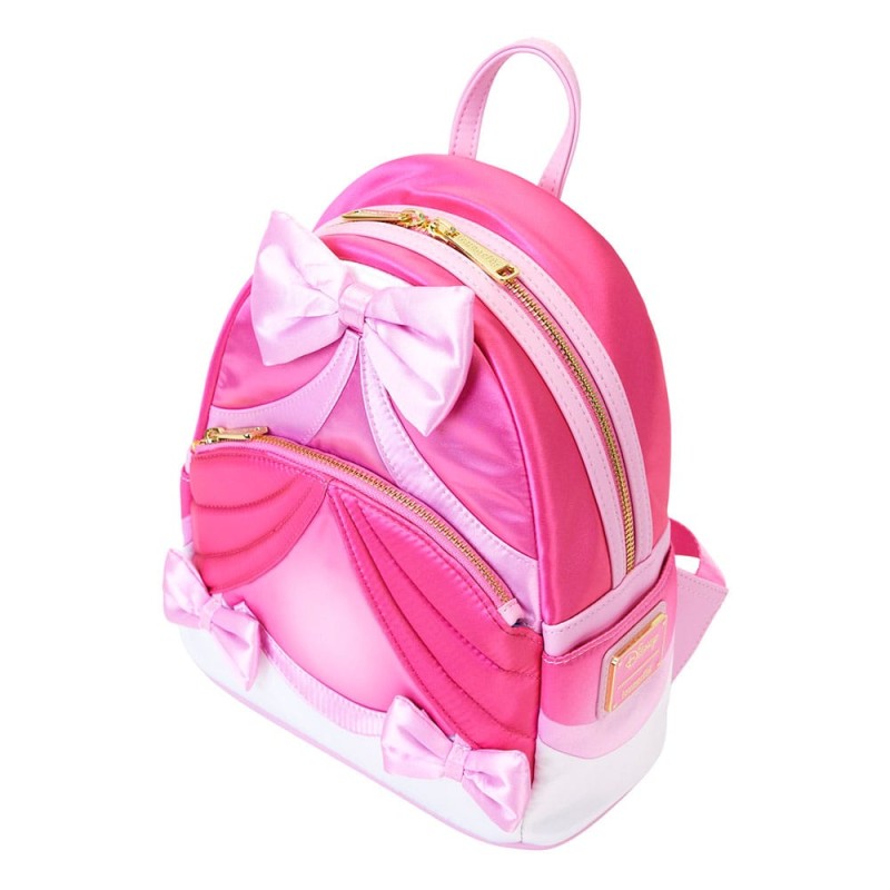 Disney by Loungefly Backpack Mini Pink Bow | 0671803536272