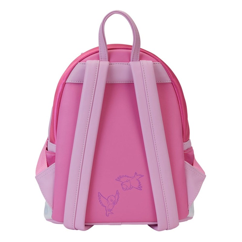 Disney by Loungefly Backpack Mini Pink Bow | 0671803536272