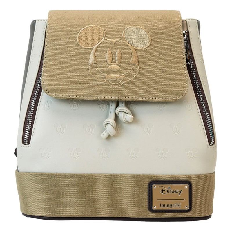 Disney by Loungefly Mini Mickey and Friends Canvas Backpack | 0671803536258