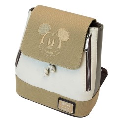 Disney by Loungefly Mini Mickey and Friends Canvas Backpack | 0671803536258