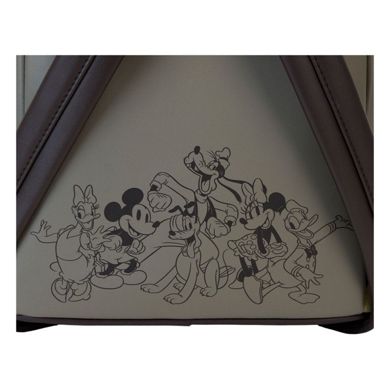 Disney by Loungefly sac à dos Mini Mickey and Friends Canvas | 0671803536258