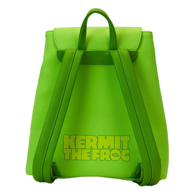 Disney by Loungefly sac à dos Mini The Muppets Kermit the Frog | 0671803536692