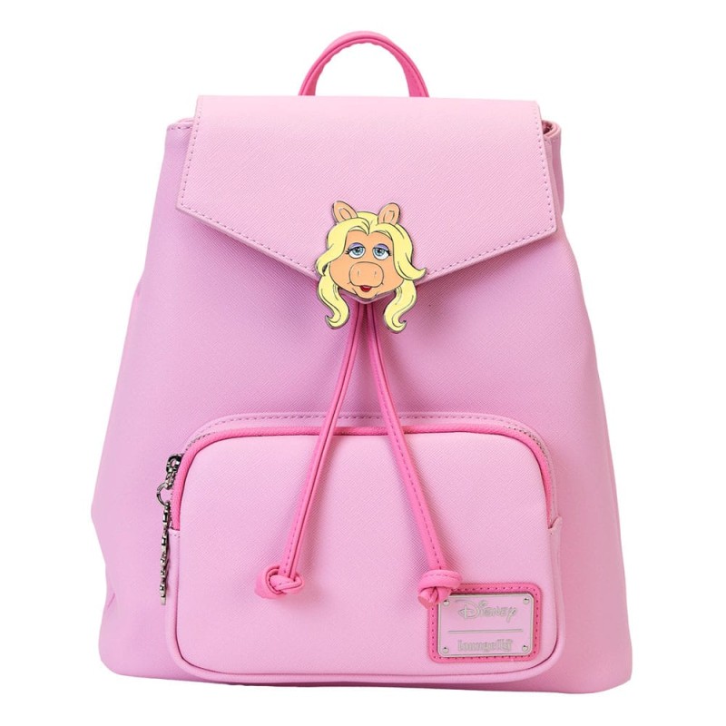 Disney by Loungefly Mini Backpack The Muppets Miss Piggy | 0671803536708