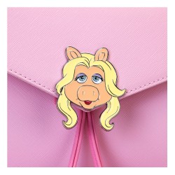 Disney by Loungefly Mini Backpack The Muppets Miss Piggy | 0671803536708