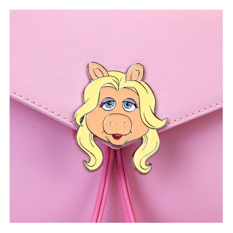 Disney by Loungefly Mini Backpack The Muppets Miss Piggy | 0671803536708