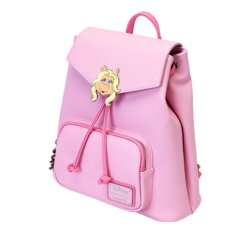 Disney by Loungefly Mini Backpack The Muppets Miss Piggy | 0671803536708