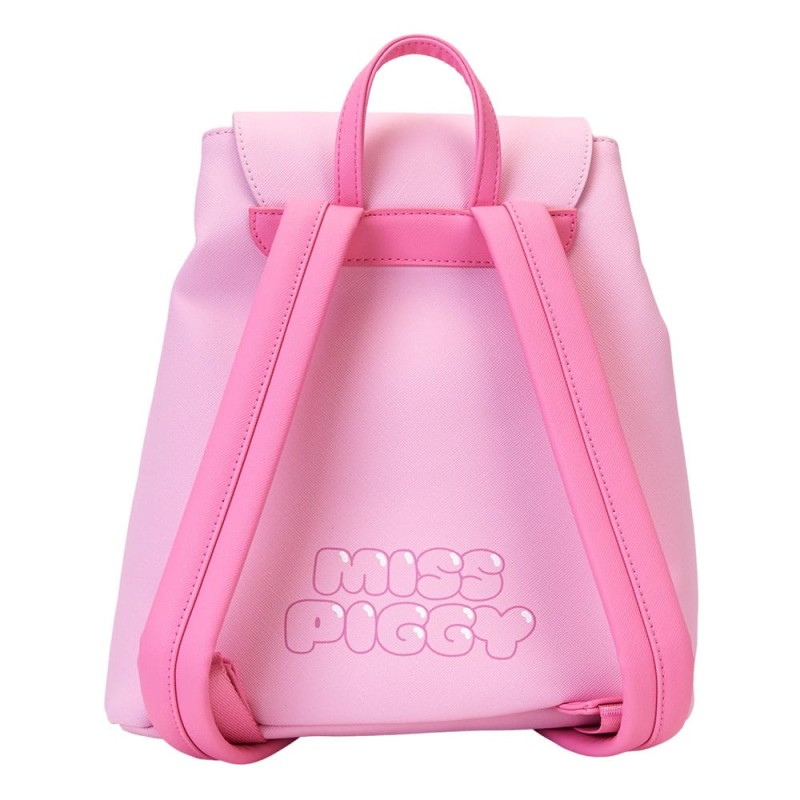 Disney by Loungefly Mini Backpack The Muppets Miss Piggy | 0671803536708