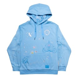 Disney by Loungefly Cinderella 75th Anniversary Unisex Hoodie (XL) | 0671803546271