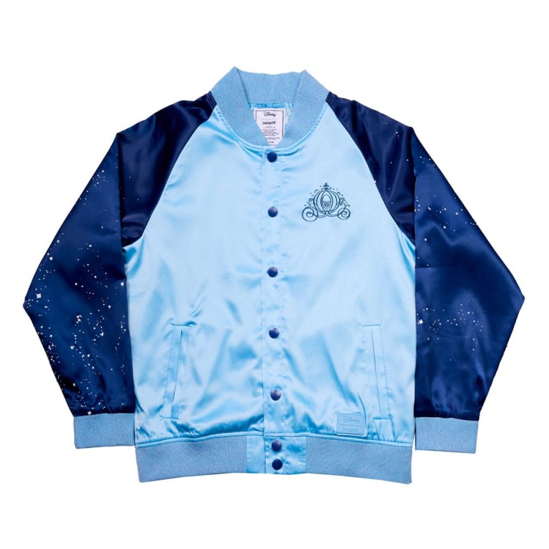 Disney by Loungefly Blouson bomber Cinderella 75th Anniversary  (M) | 0671803542341