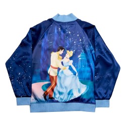 Disney by Loungefly Cinderella 75th Anniversary Bomber Jacket (M) | 0671803542341