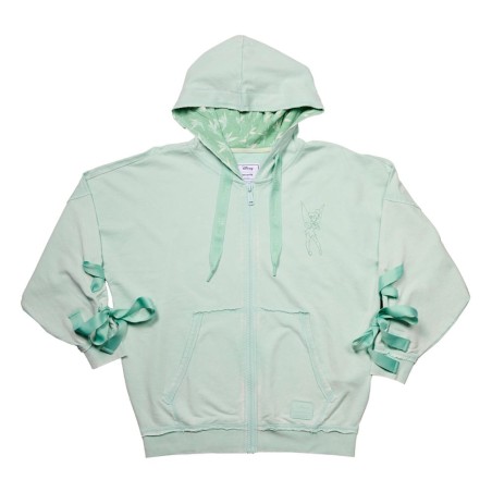 Disney by Loungefly Tinker Bell Hooded Jacket (L) | 0671803539044