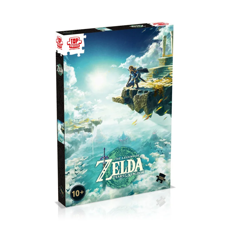 Puzzle Zelda Tears of Kingdom - 1000 pcs