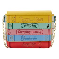 Disney by Loungefly sac à bandoulière Princess Books Classics | 0671803409088