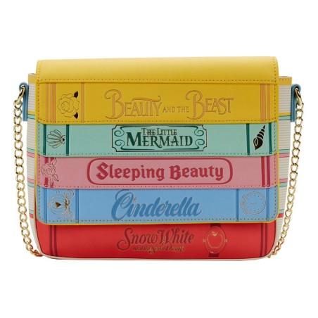 Disney by Loungefly Shoulder Bag Princess Books Classics | 0671803409088