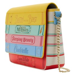 Disney by Loungefly Shoulder Bag Princess Books Classics | 0671803409088