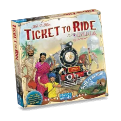 Ticket to Ride - Ext. India/Zwitserland