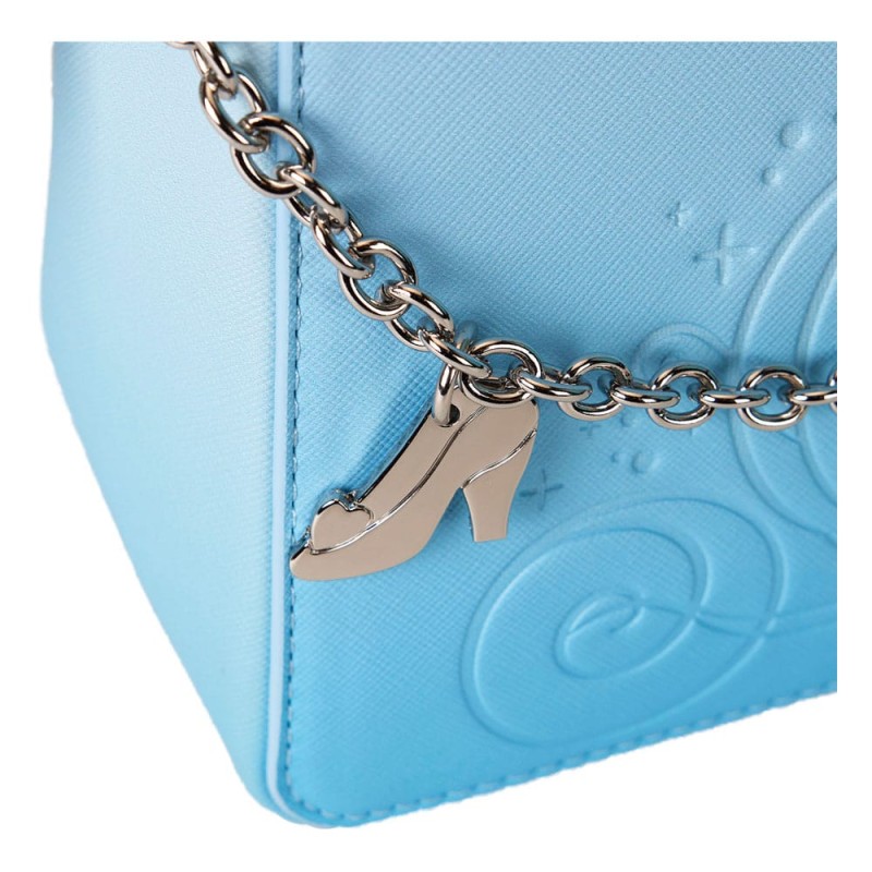 Disney by Loungefly 75th Anniversary Cinderella Shoulder Bag | 0671803536296