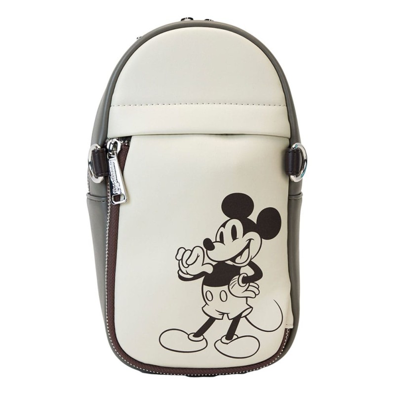 Disney by Loungefly Mickey and Friends Water Bottle Shoulder Bag | 0671803536333