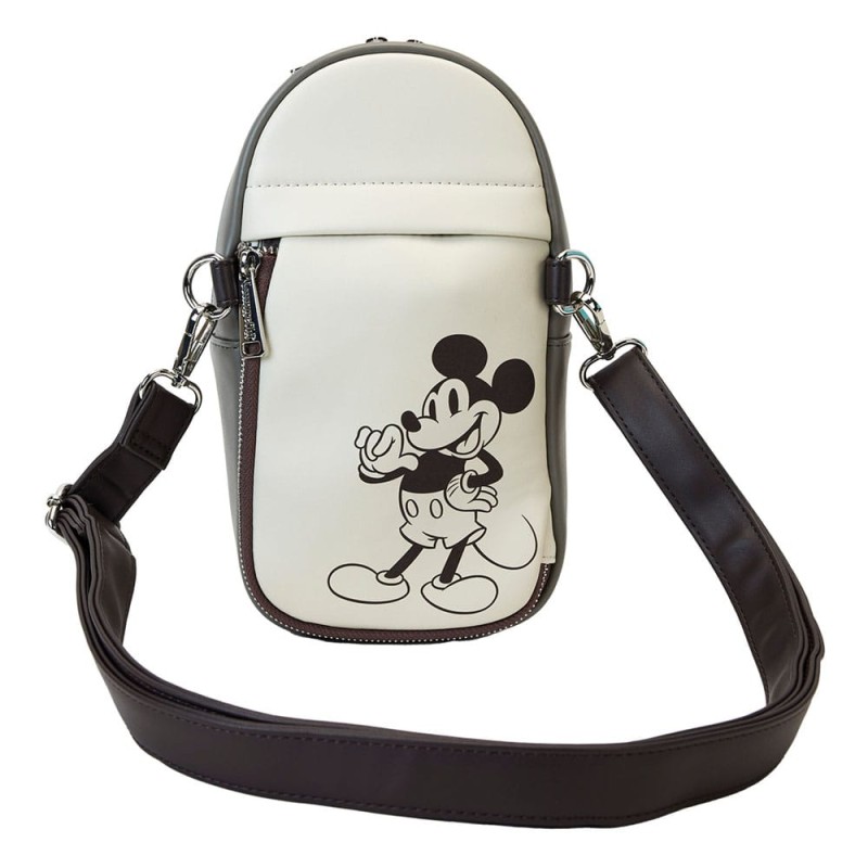 Disney by Loungefly Mickey and Friends Water Bottle Shoulder Bag | 0671803536333