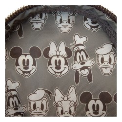 Disney by Loungefly Mickey and Friends Water Bottle Shoulder Bag | 0671803536333