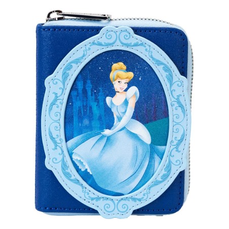 Disney by Loungefly Cinderella 75th Anniversary Coin Purse  | 0671803536302