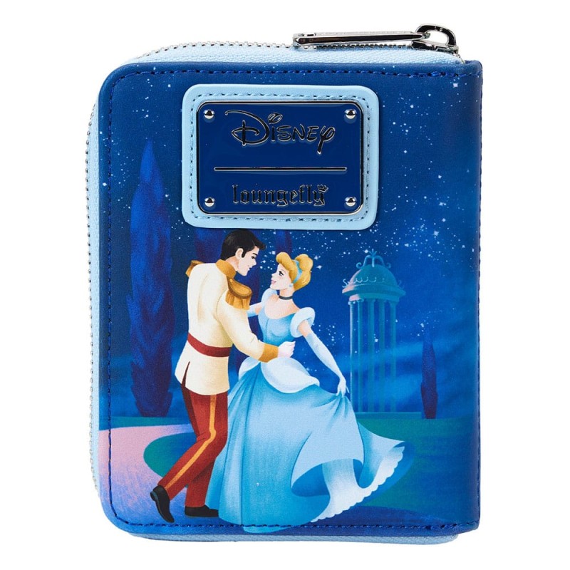 Disney by Loungefly Cinderella 75th Anniversary Coin Purse  | 0671803536302