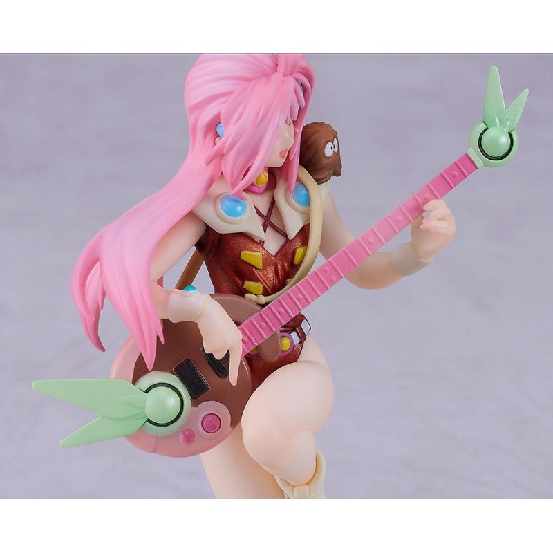 The Super Dimension Fortress Macross PLAMAX figure Plastic Model Kit 1/20 MF-90: minimum factory Mylene Flare Jenius 9 cm | 4545784014561