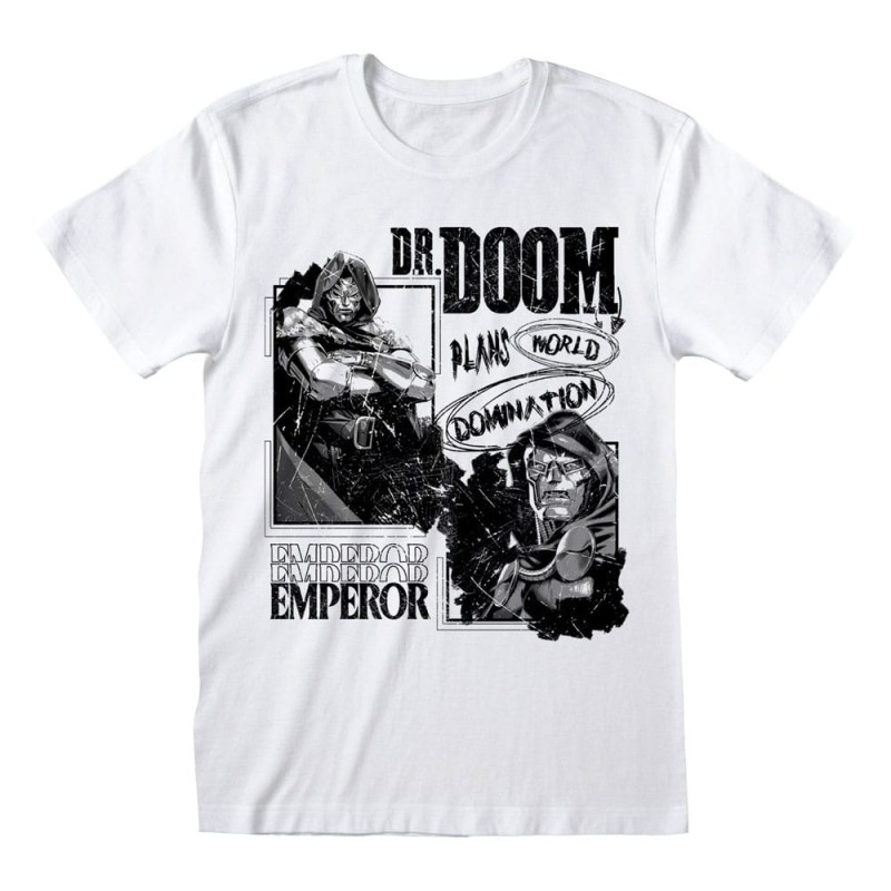 Marvel T-Shirt World Domination (L) | 5056811533348