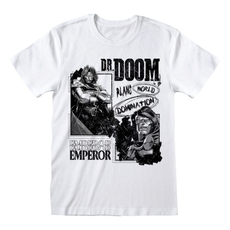 Marvel World Domination T-Shirt (L) | 5056811533348