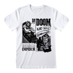 Marvel World Domination T-Shirt (M) | 5056811533331