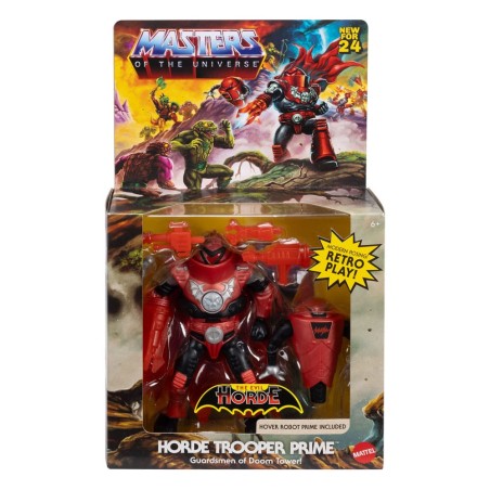 Masters of the Universe Origins figurine The Evil Horde: Horde Trooper Prime 14 cm | 0194735237173