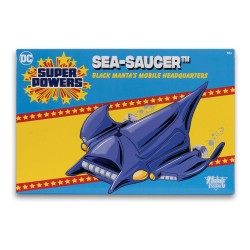 DC Direct Vehicle Super Powers Black Manta Sea Saucer 10 cm  | 0787926159288