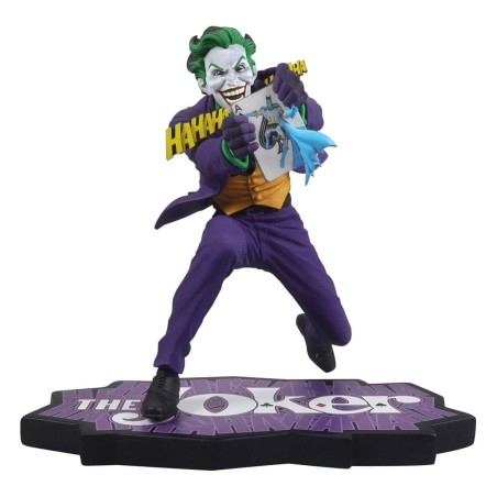 DC Direct The Joker: Purple Craze statuette 1/10 The Joker by Neal Adams 14 cm | 0787926302318